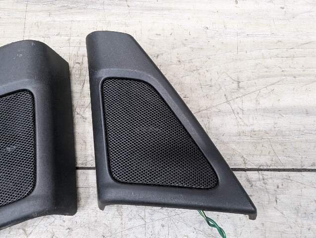 OEM BMW F10 528 535 Front Left Right Door Sound Speaker Tweeter w Cover PAIR