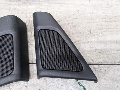 OEM BMW F10 528 535 Front Left Right Door Sound Speaker Tweeter w Cover PAIR