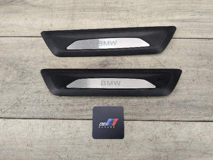 *12-20 OEM BMW F30 F34 F36 Front Rear Left Right Door Sill Cover Trims SET