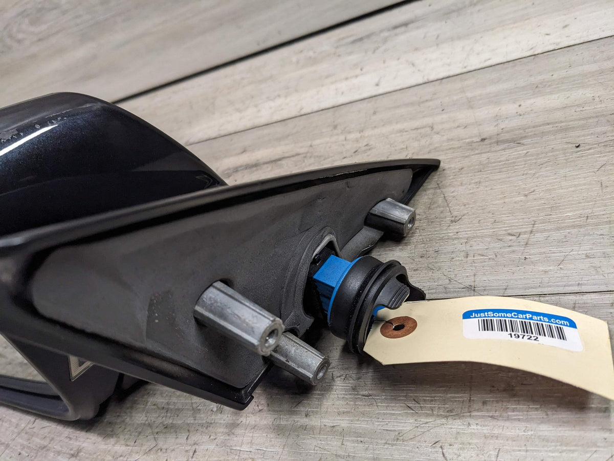 12-14 OEM BMW F12 F13 Left Driver Side Mirror Black Assembly Heated Camera