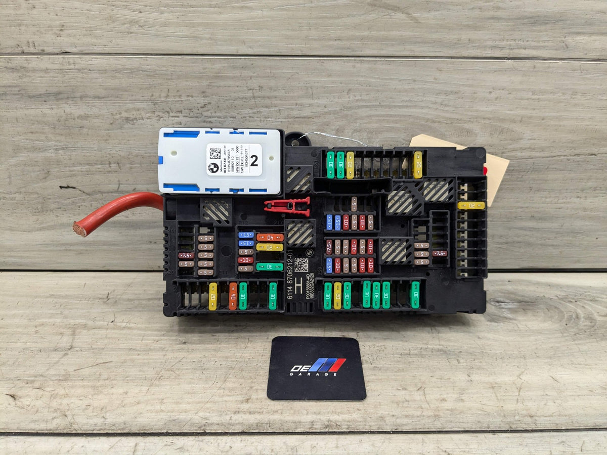 OEM BMW G05 G07 X5 X7 Rear Battery Power Distribution Fuse Relay Junction Box
