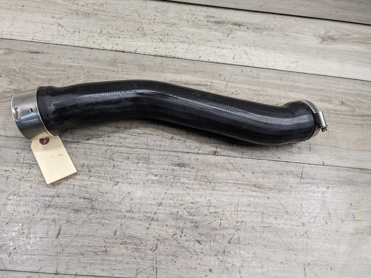 10-16 OEM Porsche Panamera Turbo S Right Side Intercooler Charge Pipe