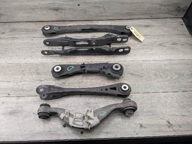2017 - 2023 BMW M550i G30 Rear Left Driver Control Arms SET 6861125 N63B44O2