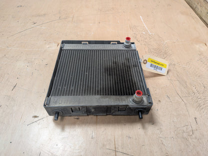 2016-2022 BMW 750i G12 Left or Right Secondary Auxiliary radiator 8619383 OEM BMW F90 F93 G12 G16 G30 M5 M8 Secondary Auxiliary Coolant Remote Radiator