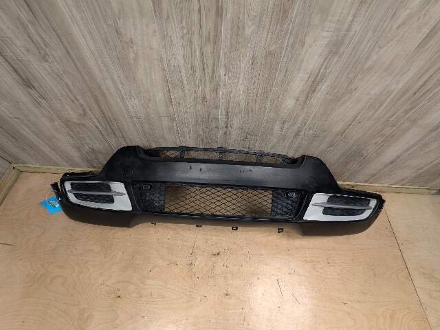 *07-10 OEM BMW E70 X5 Front Bumper Cover Panel w/ Grilles Black