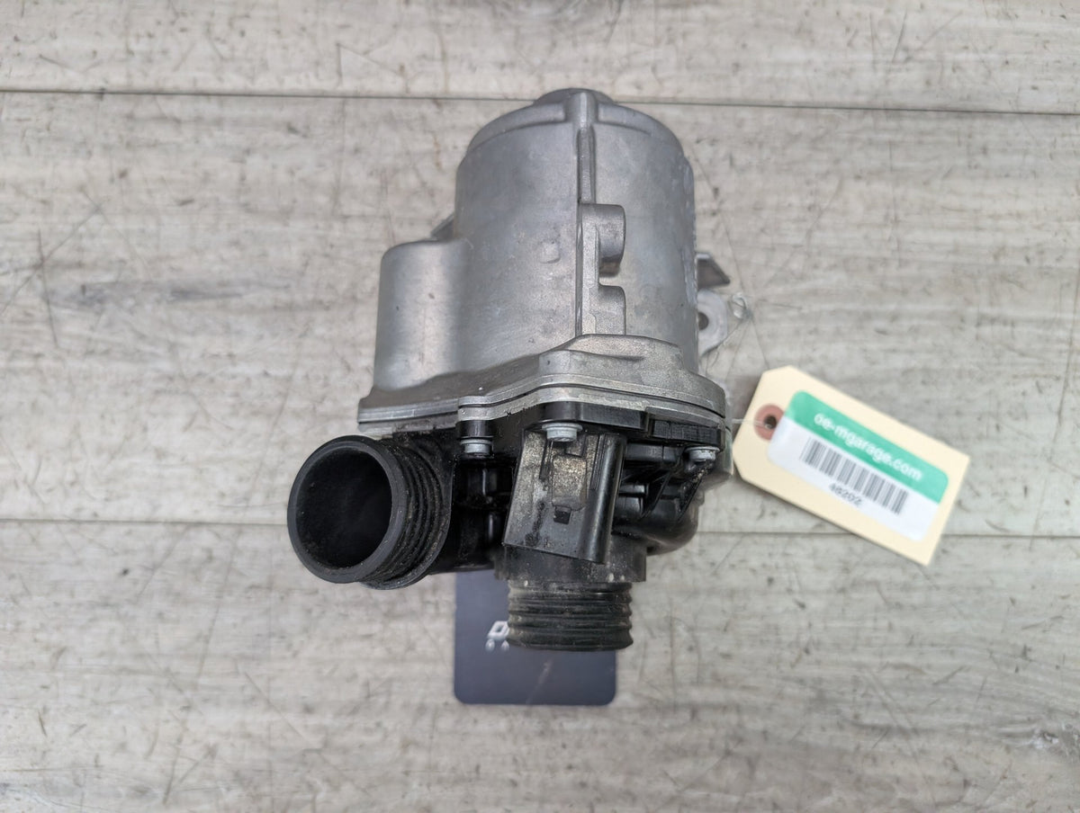 2011 BMW 135i E88 Engine Water Heater Control Valve Pump 5A05704 CONTINENTAL BMW E70 E82 E90 F10 F25 Engine N54 N55 Electric Coolant Water Pump OEM