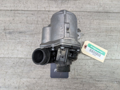 2011 BMW 135i E88 Engine Water Heater Control Valve Pump 5A05704 CONTINENTAL BMW E70 E82 E90 F10 F25 Engine N54 N55 Electric Coolant Water Pump OEM