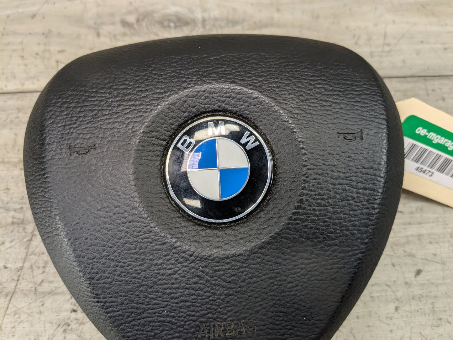 14-19 OEM BMW F15 F16 X5 X6 Front Driver Steering Wheel Airbag Air Bag Black