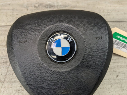 14-19 OEM BMW F15 F16 X5 X6 Front Driver Steering Wheel Airbag Air Bag Black
