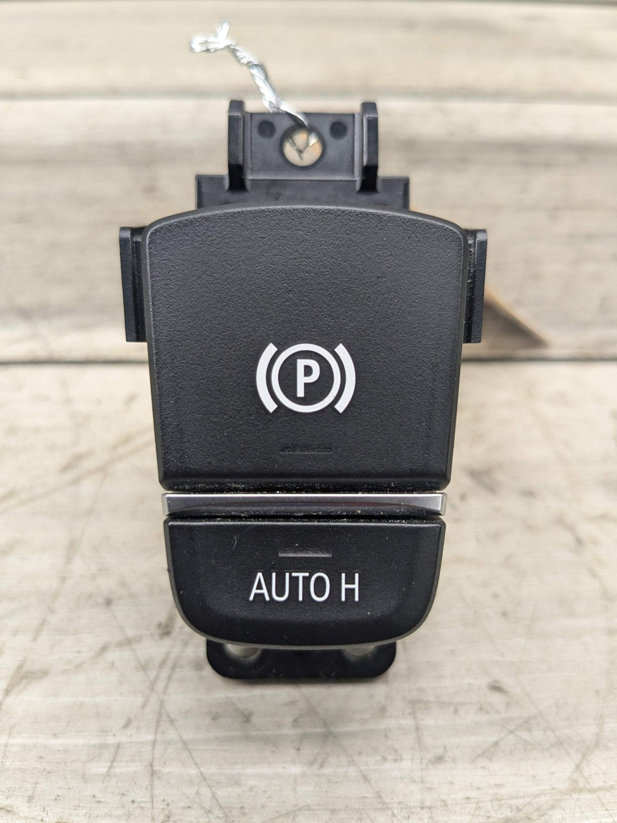 18-21 OEM BMW F90 M5 G30 G01 X3 G02 X4 Parking Brake Auto Hold Switch BLACK