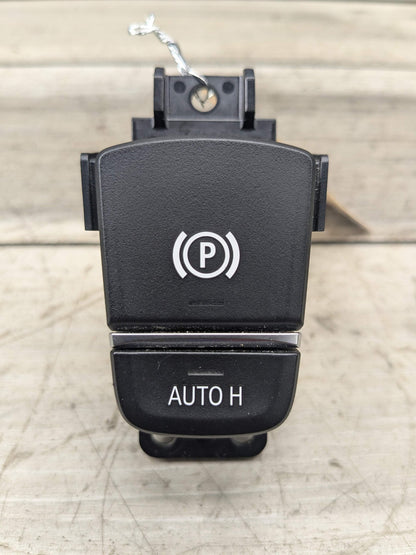 18-21 OEM BMW F90 M5 G30 G01 X3 G02 X4 Parking Brake Auto Hold Switch BLACK