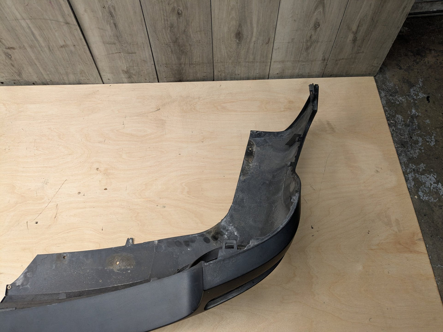 07-10 OEM BMW E70 X5 3.0si 3.5d 4.8i Rear Bumper Cover Trim Panel Diffuser TITANSILBER METALLIC (354)
