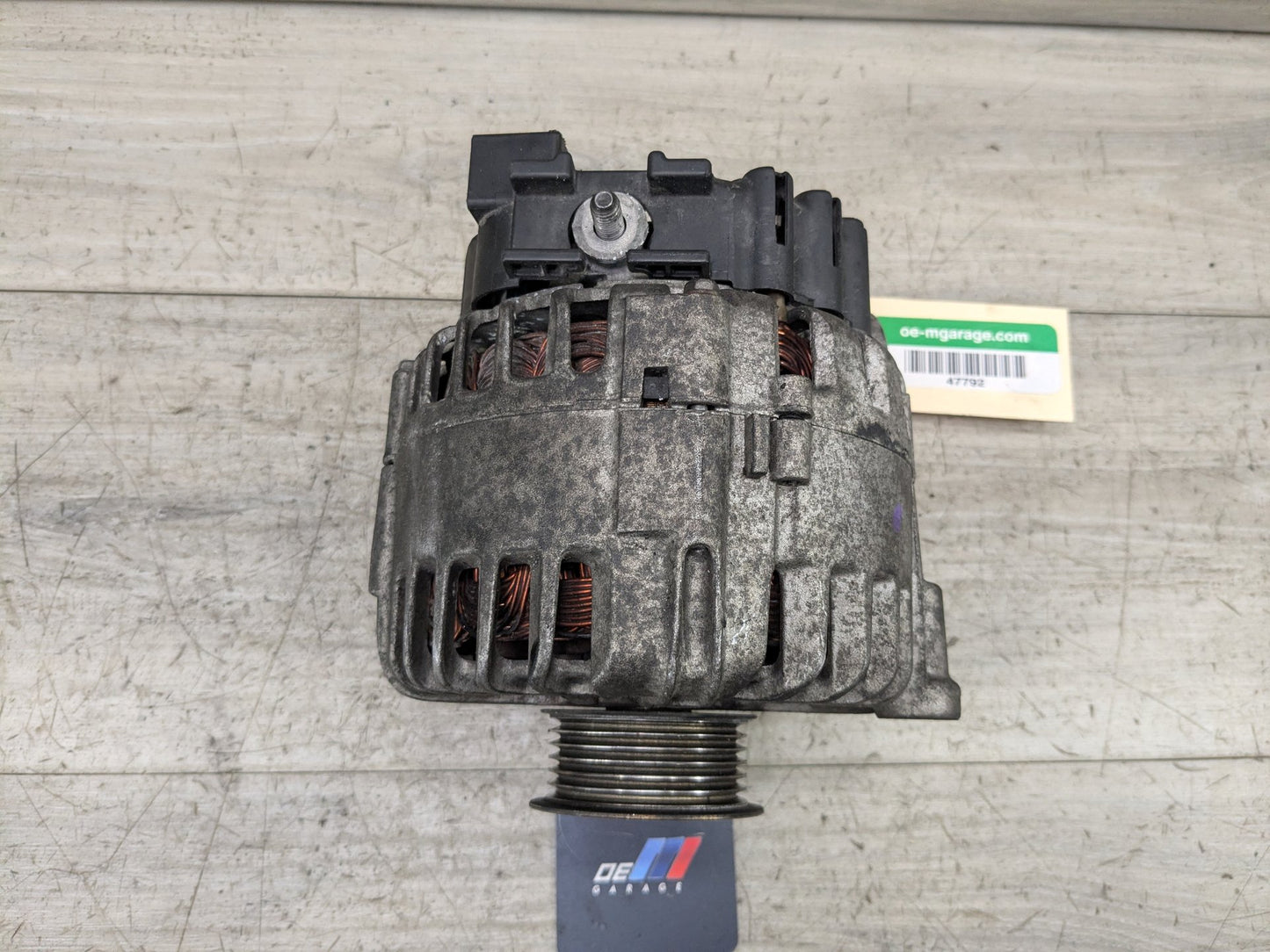 09-13 OEM BMW E70 X5 E90 335d Diesel Engine M57Y Alternator Generator 220A
