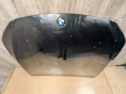 09-15 OEM BMW F01 F02 740 750 760 Front Hood Bonnet Panel Black 475