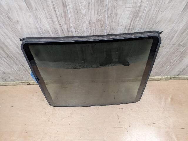 18-24 OEM BMW F97 G01 X3 X3M Rear Sunroof Sun Roof Cover Window Glass 7493796
