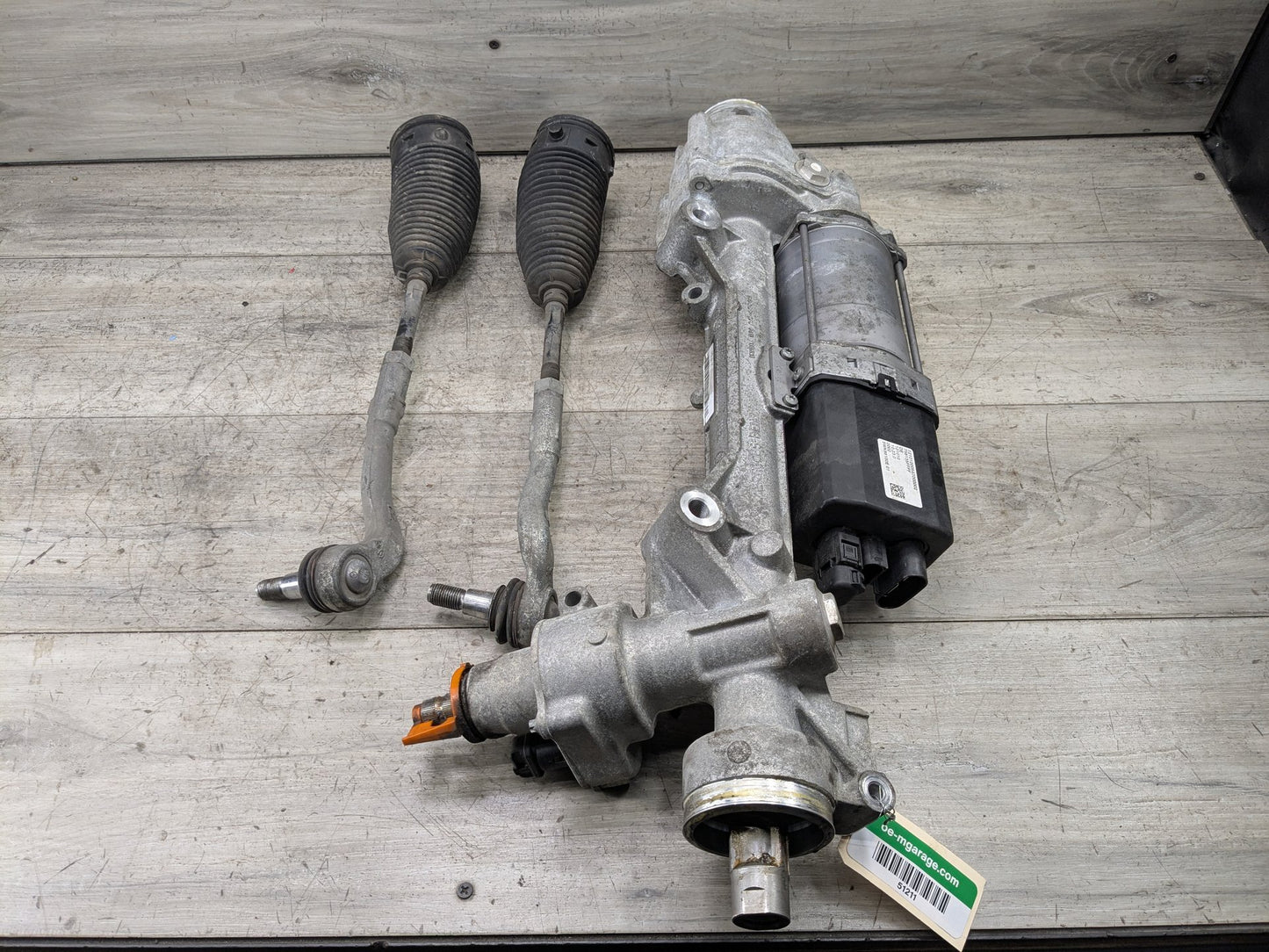 2009-2017 Mercedes-Benz E550 E-Class A207 Steering Gear Rack & Pinion 0