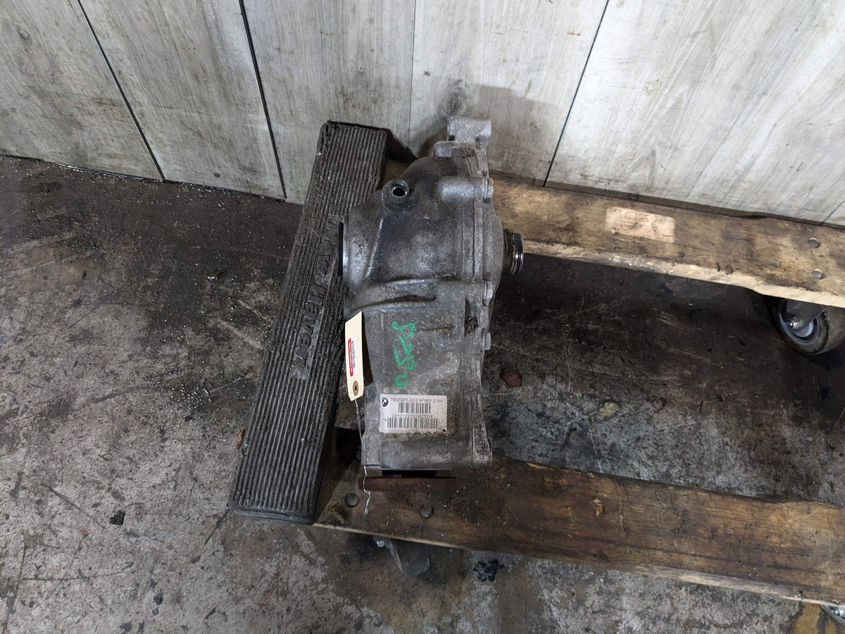 2011 BMW X5 E70 Front Differential Axle Carrier 7602070 OEM 3.64 123k Diesel