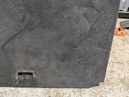 14-18 OEM BMW F15 F85 X5 X5M Rear Trunk Floor Mat Carpet Cargo Cover Black