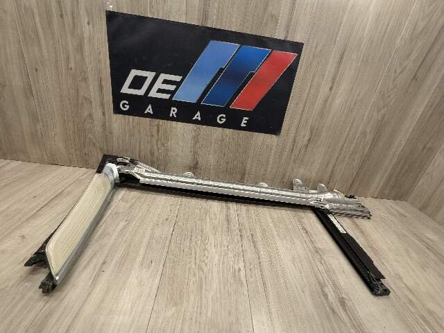 OEM BMW G12 740 750 M760 Rear Left Driver Door Sun Blind Shade Roller Light Lamp