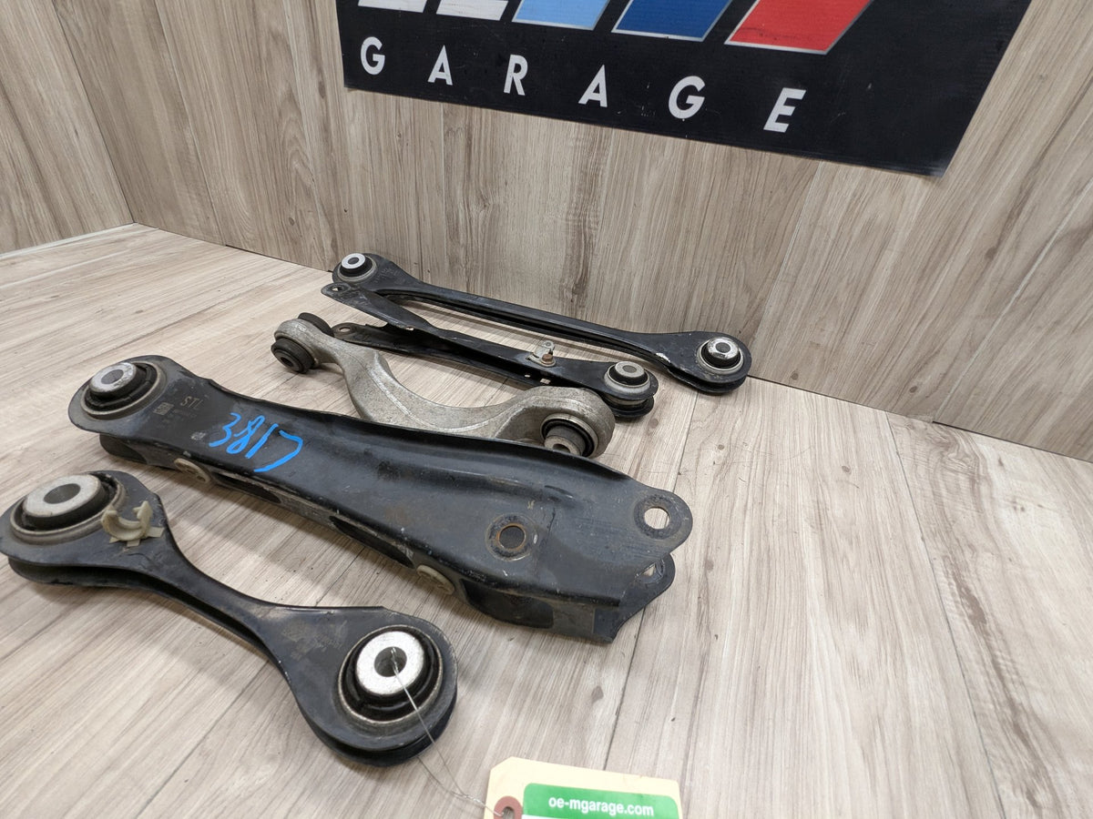 18-24 OEM BMW G01 X3 X4 REAR Left Driver Side Upper Lower Control Arm SET B46