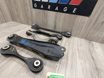 18-24 OEM BMW G01 X3 X4 REAR Left Driver Side Upper Lower Control Arm SET B46