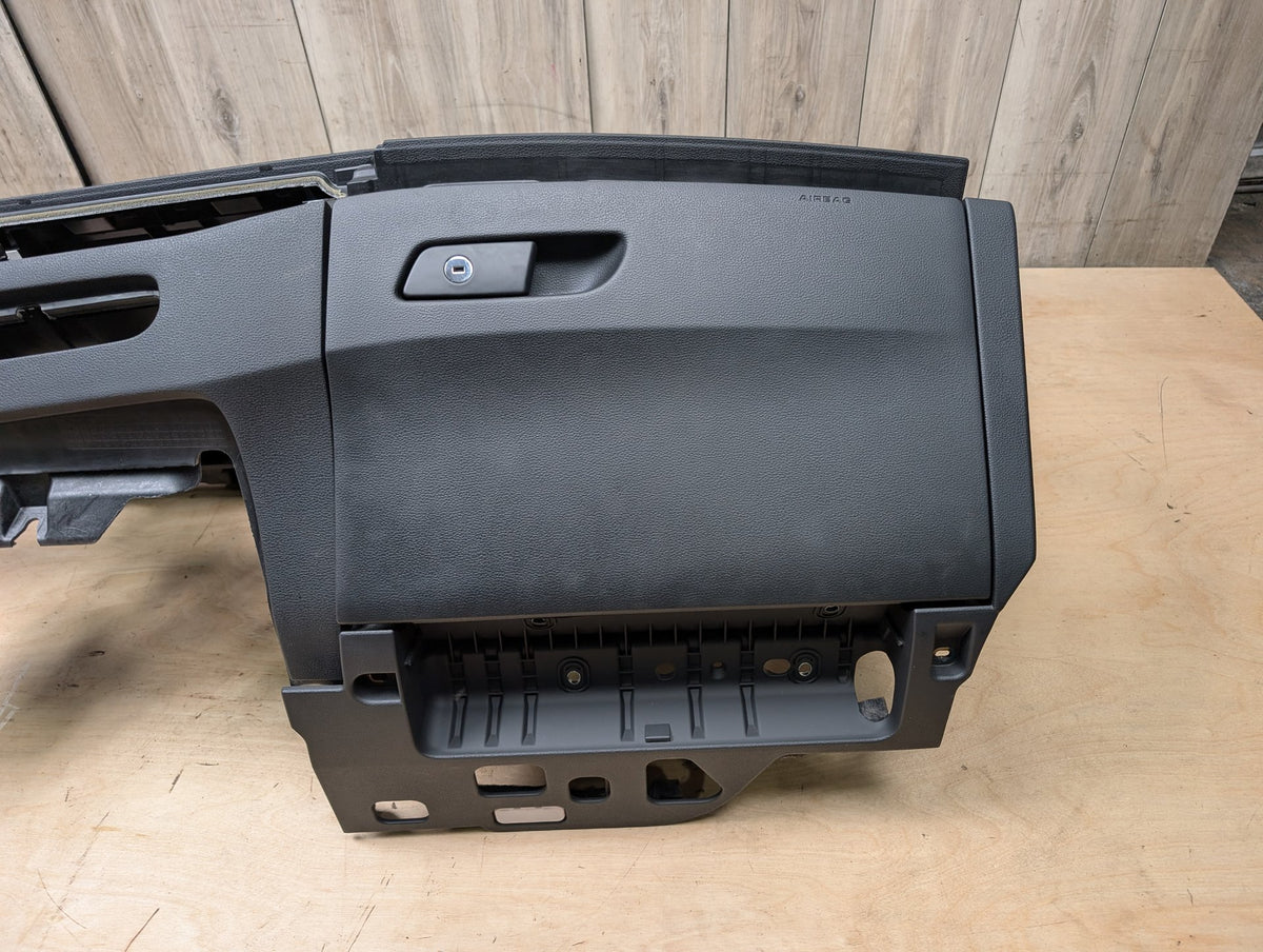 OEM Audi A4 A5 S4 S5 B9 Dashboard Dash Board Panel Black w/ HUB Black
