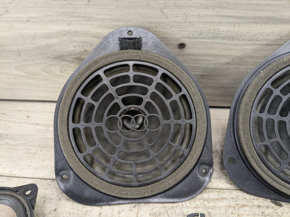 09-17 OEM AUDI A5 S5 Bang & Olufsen Front Rear Door Tweeter Speakers SET