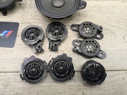 2018-2025 Audi SQ5 FY - Speakers SET PN: