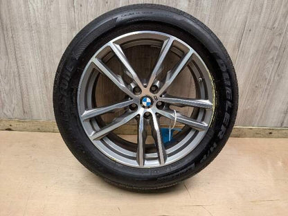 OEM BMW G01 G02 X3 X4 Wheel Rim 19x7.5 ET32 LM Rad Doppelspeiche Style 698M