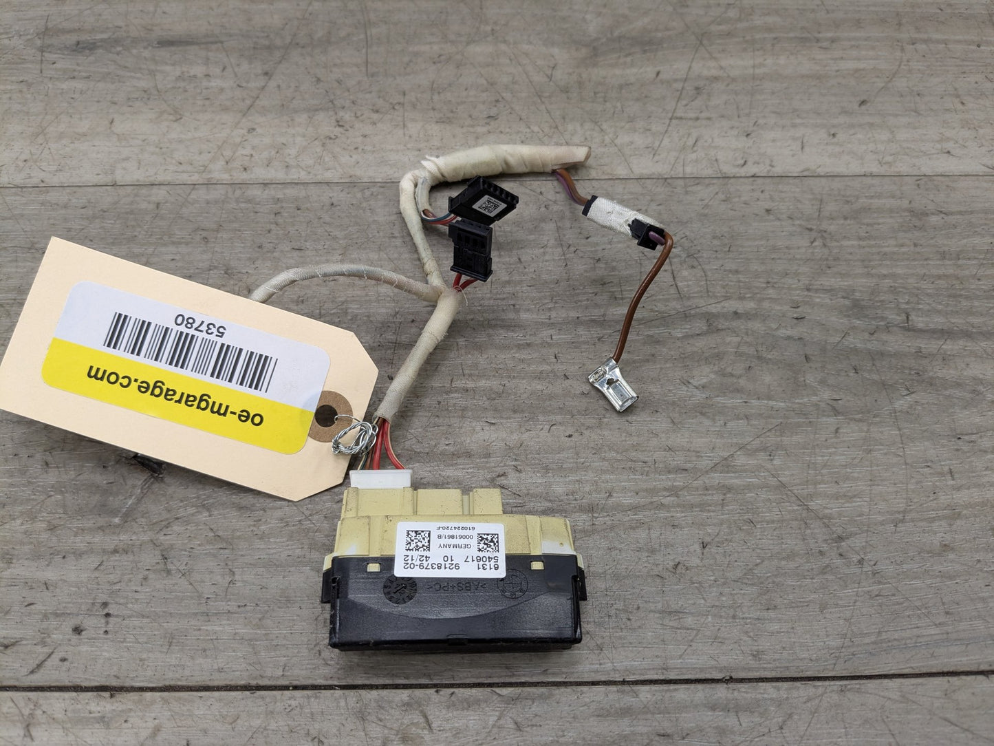 OEM BMW F02 F10 F15 F30 F36 Steering Wheel Lane Departure Module + Motor
