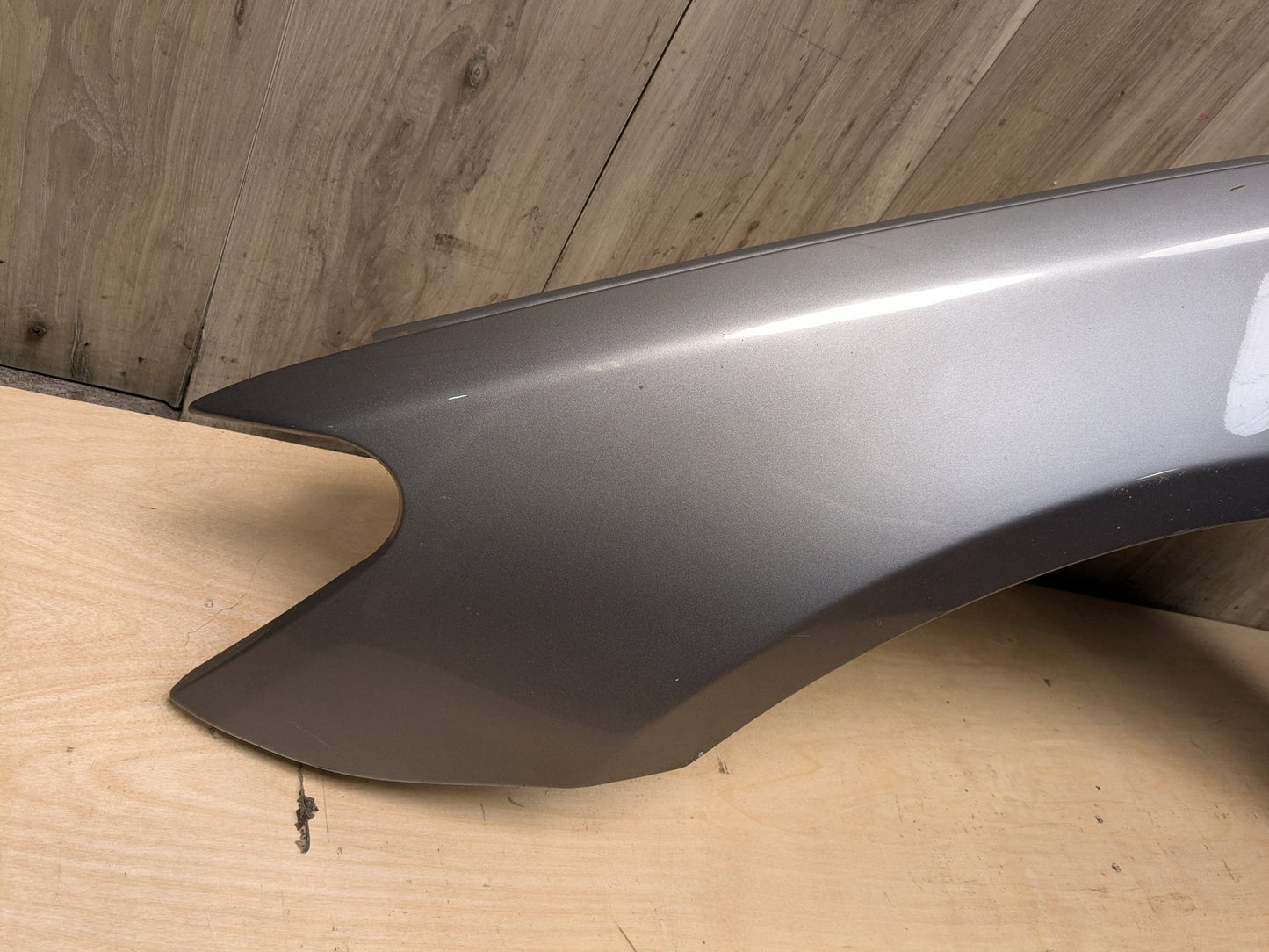 *OEM BMW F01 F02 740 750 760 B7 Front Right Passenger Fender Panel Gray A52 SPACEGRAU METALLIC (A52)