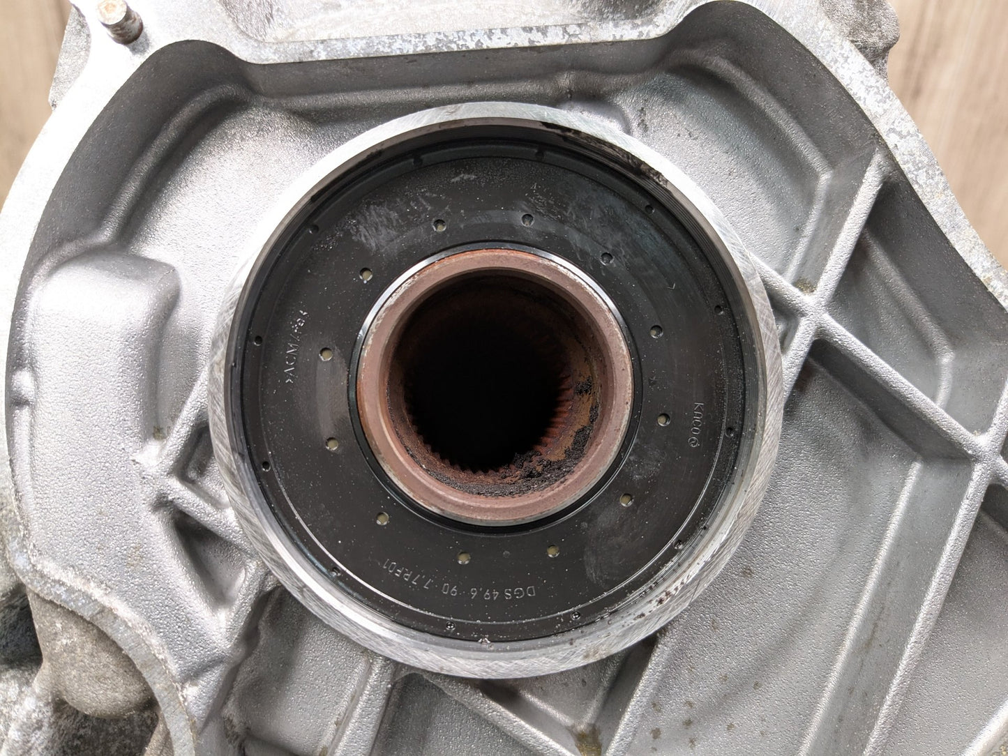 2019 BMW 330i Transmission Transfer Case 119603k 9470187