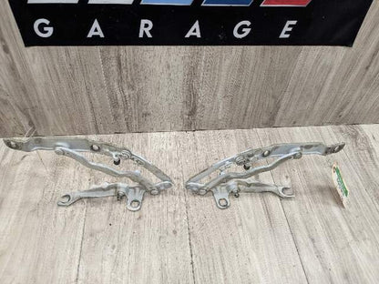 03-08 OEM BMW E85 Z4 Rear Left Right Trunk Lid Hinges PAIR White 300