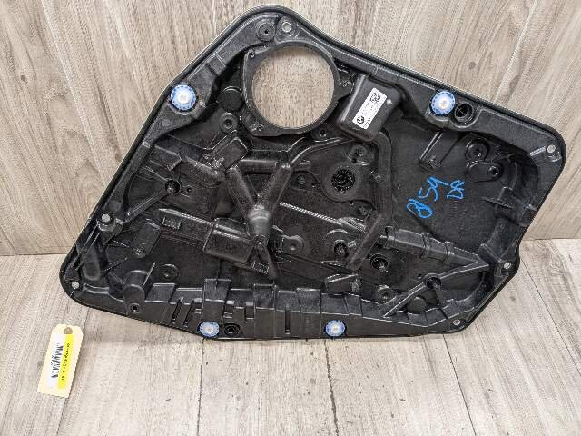 18-24 OEM BMW G01 X3 Rear Left Driver Door Panel Window Regulator Assembly