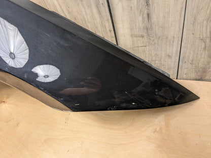 *07-13 OEM BMW E92 E93 328 335 Right Passenger Side Fender Panel Black 475 BLACK SAPPHIRE METALLIC (475)
