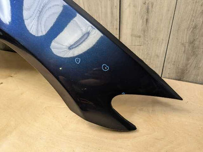 *11-16 OEM BMW F10 528 535 550 Right Passenger Side Fender Panel Blue A89