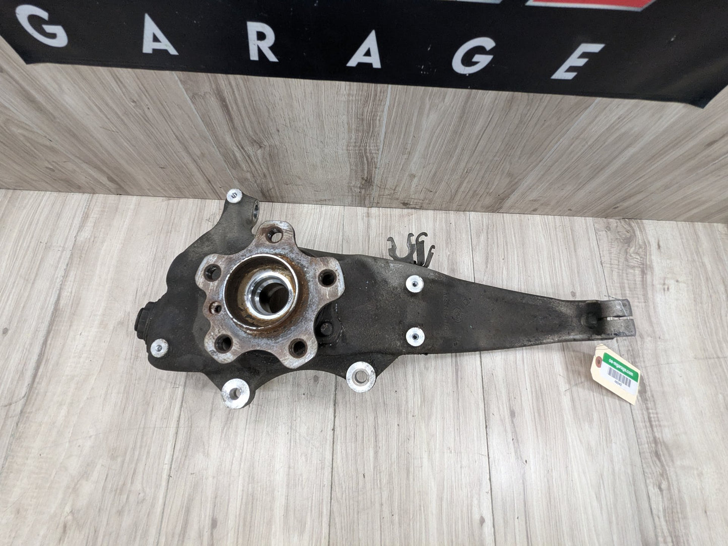 OEM BMW G30 530 540 M550 AWD Front Left Driver Hub Spindle Knuckle Wheel Bearing