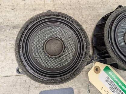 OEM BMW F15 F16 X5 X6 Stereo System Door Range Hifi Speaker PAIR