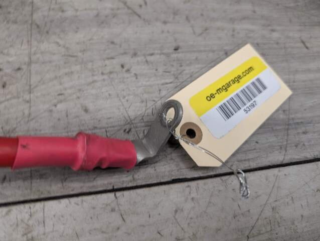 19-24 OEM BMW G20 F90 G11 G12 M550 Rear Battery Terminal Positive Plus Cable