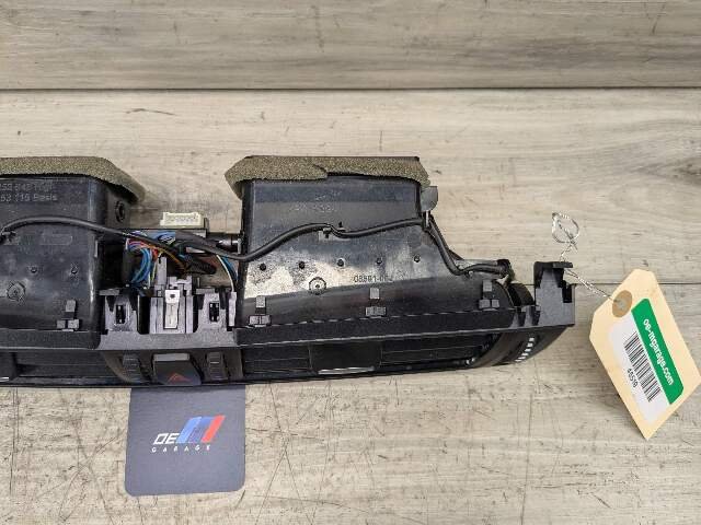 14-19 OEM BMW F15 F16 F85 F86 X5 X6 Dash Center Hazard Button AC Air Vent Grille