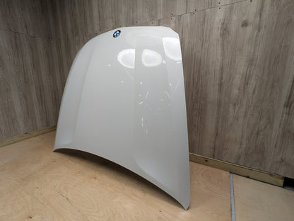 2009 BMW X5 E70 Hood Bonnet Shell Panel ALPINWEISS III (300)