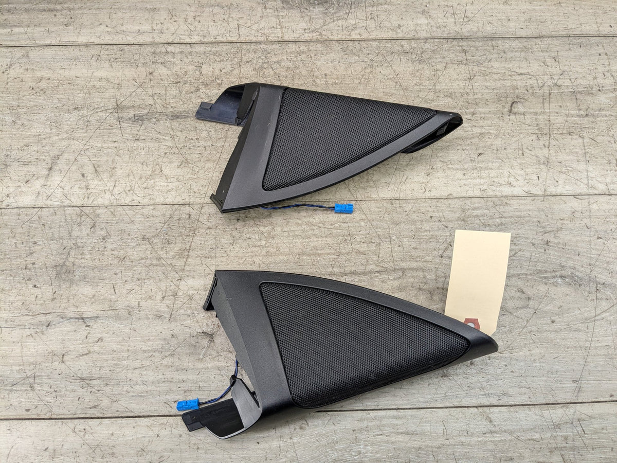 18-24 OEM BMW F97 G01 X3 X3M Front Left Right Side Door Tweeter Speakers PAIR