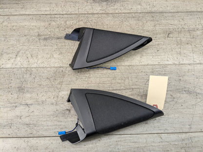 18-24 OEM BMW F97 G01 X3 X3M Front Left Right Side Door Tweeter Speakers PAIR