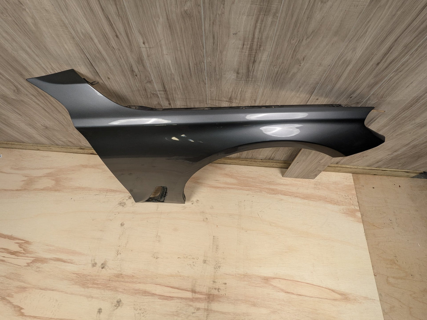 16-19 OEM BMW G11 G12 740 750 M760 Right Passenger Aluminum Fender Panel Gray MAGELLANGRAU METALLIC (C26)