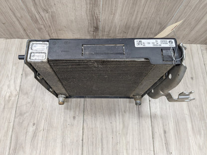2018 BMW M550i G30 Left or Right Secondary Auxiliary radiator 8619383 OEM BMW F90 F93 G12 G16 G30 M5 M8 Secondary Auxiliary Coolant Remote Radiator
