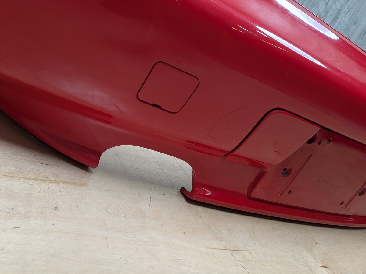 *96-02 OEM BMW E36 Z3 Rear Bumper Cover Panel Assembly Red 314 Red 314