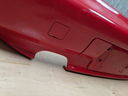*96-02 OEM BMW E36 Z3 Rear Bumper Cover Panel Assembly Red 314 Red 314