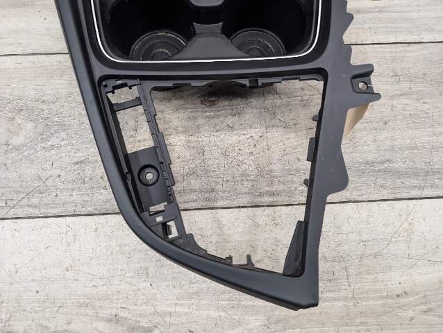 OEM BMW F30 F32 F33 F36 PRE-LCI Center Console Cup Holder Trim Cover Bezel
