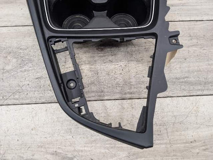 OEM BMW F30 F32 F33 F36 PRE-LCI Center Console Cup Holder Trim Cover Bezel