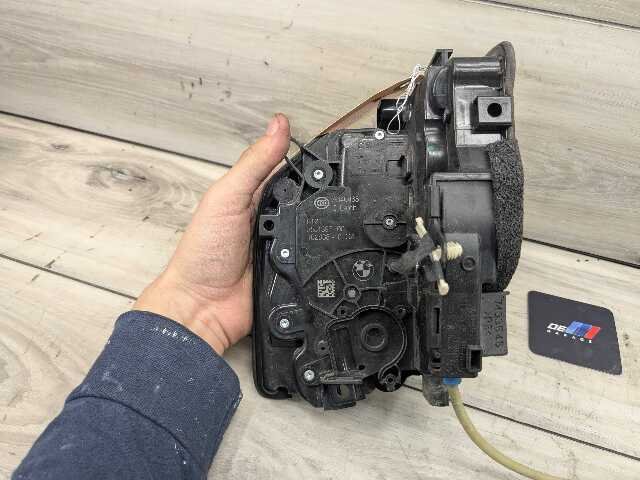 2016 BMW 750i G12 Rear Left Driver Door Latch Lock Actuator w/ Soft Close 2581897 16-22 OEM BMW G11 G12 REAR LEFT DRIVER Side Door Lock Latch Actuator SOFT CLOSE